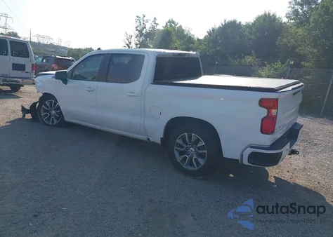 2020 Chevrolet Silverado 4Wd Short Bed Rst из США, поврежденный, VIN 1GCUYEED5LZ191904